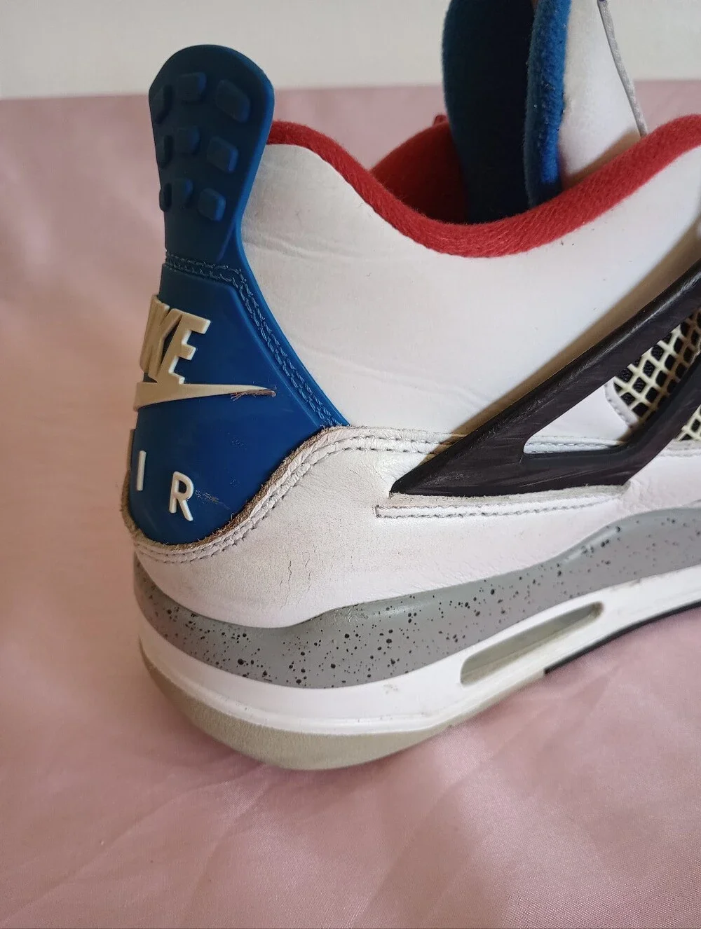 Nike Air Jordan 4 Retro SE Mid What The 2019 Size 12 Men CI1184-146